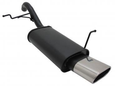 NOVUS SPORT EXHAUST FORD FIESTA MK7 JA8 1.25 / 1.4 / TDCI 75x135mm