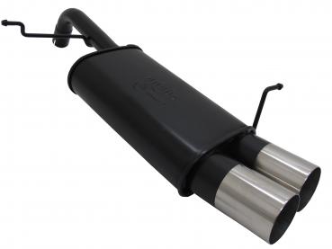 NOVUS SPORT EXHAUST FORD FIESTA MK7 JA8 1.25 / 1.4 / TDCI 2x90mm RL-Design