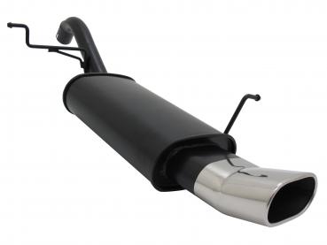 NOVUS SPORT EXHAUST FORD FIESTA MK7 JA8 1.25 / 1.4 / TDCI 75x135mm DTM