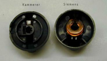 Chrome Ventilation buttons fit for BMW 3er E36