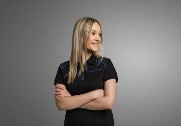 ALPINA DYNAMIC COLLECTION Poloshirt, Damen Größe XL