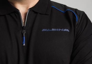 ALPINA DYNAMIC COLLECTION Poloshirt, Herren Größe M