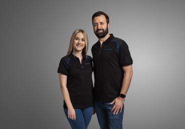 ALPINA DYNAMIC COLLECTION Poloshirt, Herren Größe L