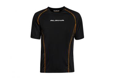ALPINA Functional Shirt Black, unisex Size S