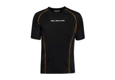 ALPINA Funktionsshirt Schwarz, unisex Größe M