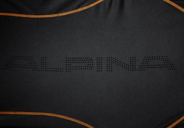 ALPINA Funktionsshirt Schwarz, unisex Größe S