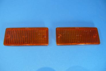 Blinker Gläser ORANGE (Serie) passend für BMW 3er E30 M3
