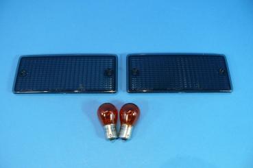 Indicators black fit for BMW 3er E30 M3