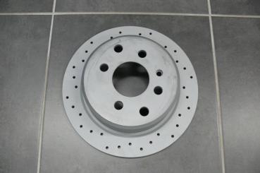Zimmermann Brake disc drilled rear 2pcs fit for BMW 3er E30