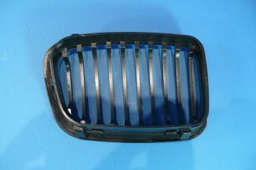 Shadow-Line Kidney black matted fit for BMW E46 Sedan/Touring bis 09/01