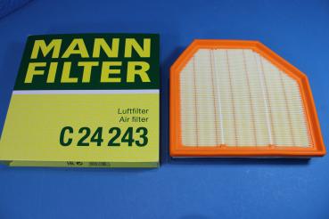 MANN & HUMMEL Luftfilter RECHTS passend für BMW F22 M2 / F80 M3 / F82/F83 M4 / F10 M5 / M6 F06/F12/F13