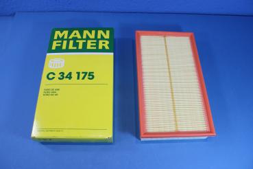 MANN & HUMMEL Luftfilter passend für Mercedes Benz W210