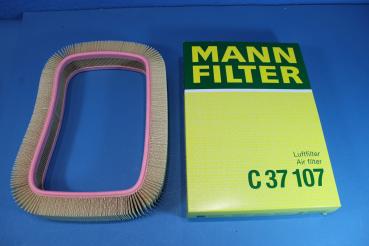 MANN & HUMMEL Luftfilter passend für Mercedes W123 / W124 / W201