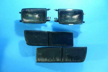 Front indicators darkblack fit for VW Golf 3/Vento Golf 3 Convertible without Foglights