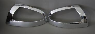 Chrome Mirror Covers 2pcs. fit for Mercedes W204 C-Class upto 07/2008