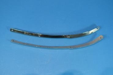Türkantenschutz -Edelstahl verchromt- 4tlg. passend für Mercedes W107 SL/SLC