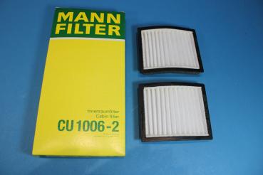 MANN & HUMMEL Microfilter fit for BMW 3er E36 Compact with Aircondition