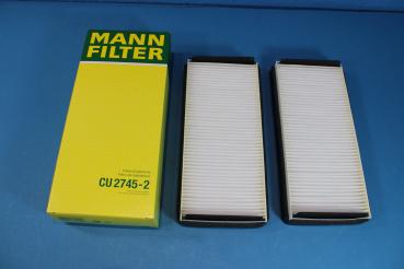 MANN & HUMMEL fit for Microfilter Maybach Mercedes W210 / W215 / W220