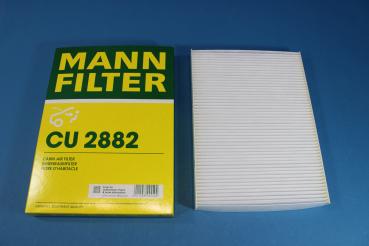 MANN & HUMMEL Innenraumfilter passend für Audi / Seat / Skoda / VW