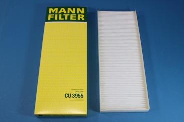 MANN & HUMMEL Microfilter fit for Audi / VW