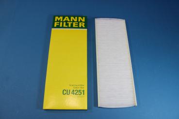 MANN & HUMMEL Innenraumfilter passend für Opel ASTRA / CORSA B / CALIBRA / TIGRA  