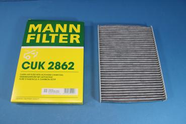 MANN & HUMMEL Microfilter with Activated Carbon fit for Audi / Skoda / VW