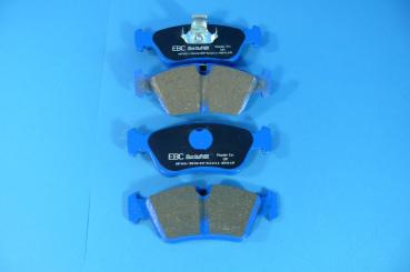 EBC BLUE STUFF NDX Sportbremsbeläge vorne passend für BMW E36 E46 Z3 Z4