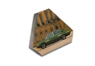 ALPINA CLASSIC Deko-Set silber/blau