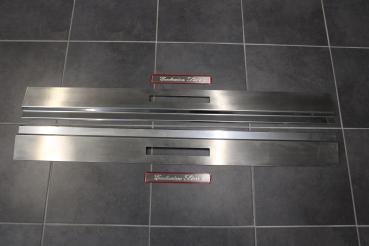 Einstiegsleisten verchromt 2tlg. passend für Mercedes W107 SL/SLC