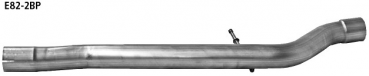 BASTUCK silencer replacement pipe fit for BMW 1er E82/E88