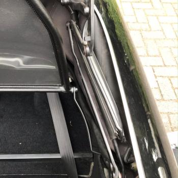 Windschott SCHWARZ passend für Alfa Romeo Spider 105/115 Bj.1964-1994