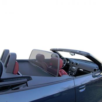 Windblocker BLACK fit for Audi A3 8P 2009 - 2013