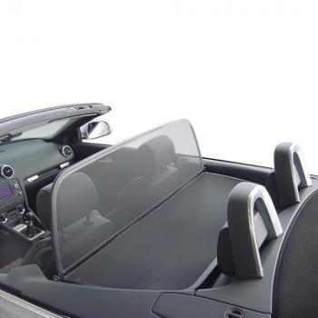Windblocker BLACK fit for Audi A3 8P 2009 - 2013