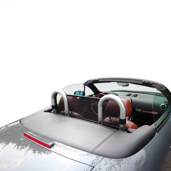 Windblocker BLACK fit for Audi TT 8N 1999 - 2005 (Velcro Straps)