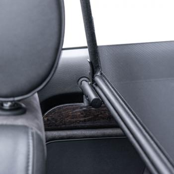 Windblocker BLACK fit for Audi A4 2003 - 2009