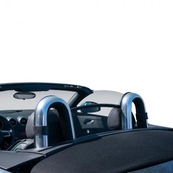 Windblocker BLACK fit for Audi TT 8J 2006 - 2014