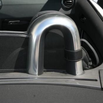 Windblocker BLACK fit for Audi TT 8J 2006 - 2014