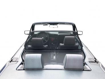 Windschott SCHWARZ passend für BMW 3er E30 alle Modelle OHNE Bohren