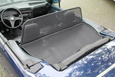 Windschott SCHWARZ passend für BMW 3er E30 alle Modelle