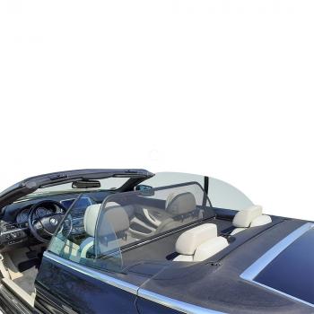 Windschott SCHWARZ passend für BMW 6er F12 Cabrio 2011- 2018