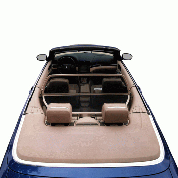 Windschott BEIGE passend für BMW 3er E46 alle