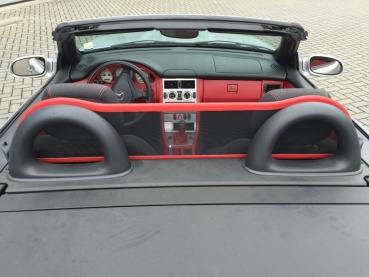 Windschott ROT passend für Mercedes SLK R170
