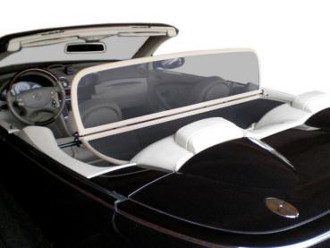 Windblocker BEIGE fit for Mercedes CLK W209/A209 2004 - 2010