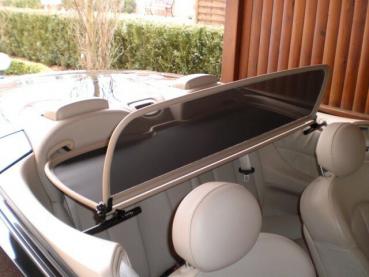 Windblocker BEIGE fit for Mercedes CLK W209/A209 2004 - 2010