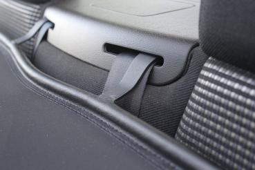Windschott SCHWARZ passend für Peugeot 307CC 2003 - 2009