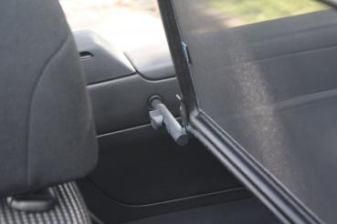 Windschott SCHWARZ passend für Peugeot 307CC 2003 - 2009