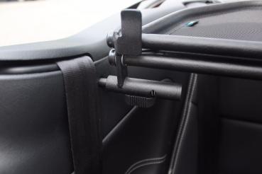 Windschott SCHWARZ passend für Peugeot 207CC 2006 - 2014