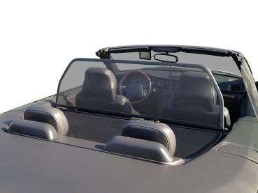 Windblocker BLACK fit for Volvo C70 1997 - 2005