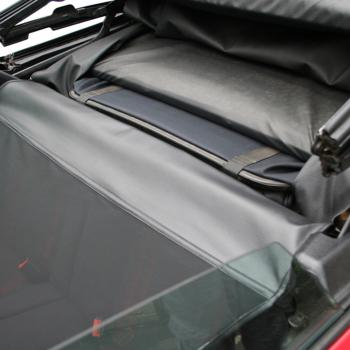 Windblocker BLACK fit for VW Golf 1 1978 - 08/93