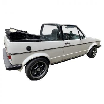 Windblocker BLACK fit for VW Golf 1 1978 - 08/93